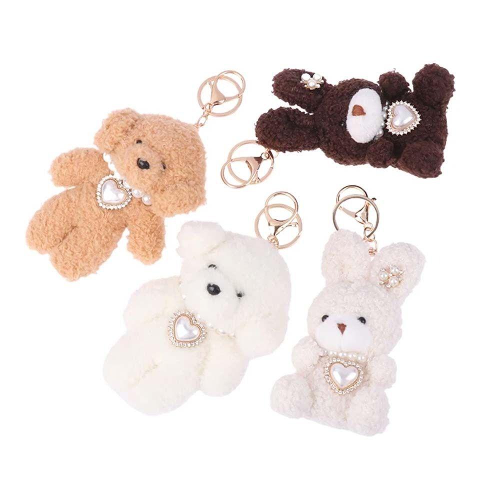 

Щенок животное щенок брелок кролик кролик куклы кулон плюшевый кролик брелок сумка подвески