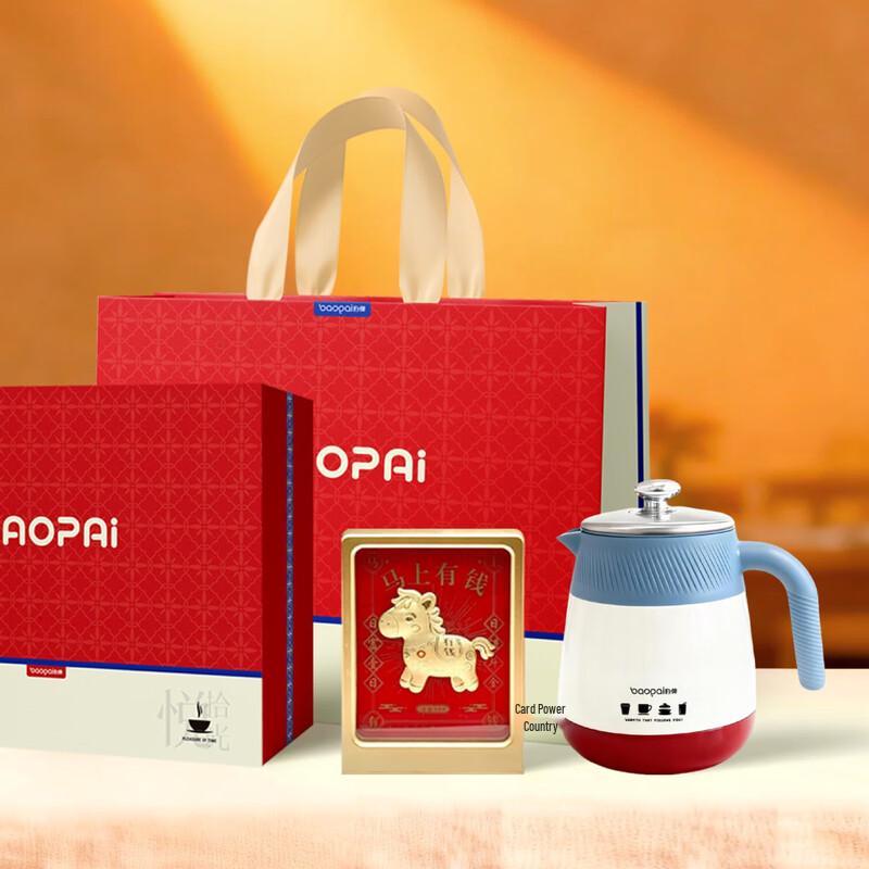 BAOPAI BP-T35 Stainless Steel Tea Infuser Pot Set