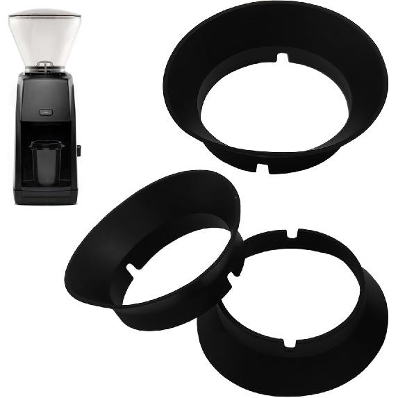 3 Pcs Gasket Replacement for Baratza Encore and Virtuoso Coffee Grinders - Replacement Ring for Electric Conical Burr Grinder - Durable and Reliable