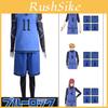Bluelock Cosplay Kostuum Voor Rollenspel Fans