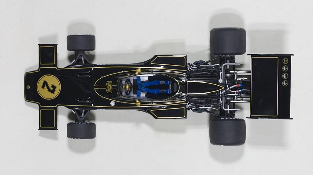 AUTOart 1/18 Lotus 72E 1973 #2 Ronnie Peterson