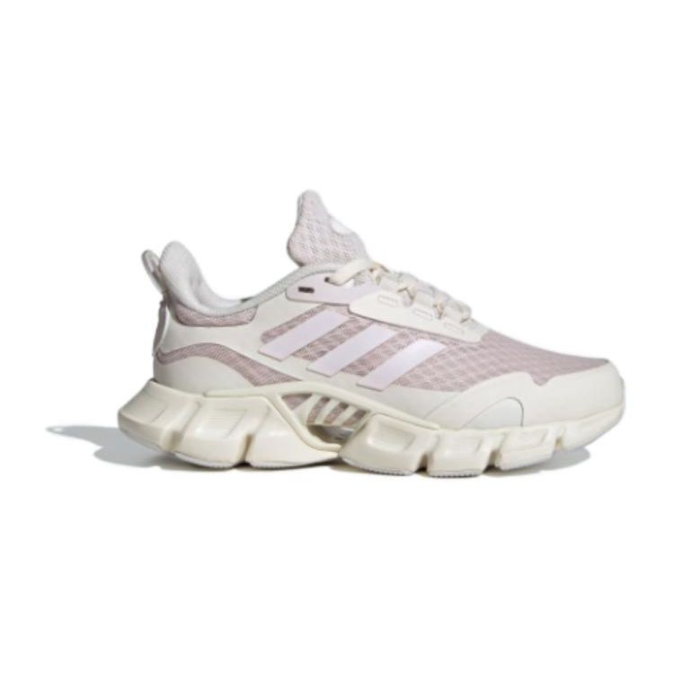 Adidas Climacool Slip-Resistant Shock Absorbing Durable Low-Top Casual Shoes Kids Casual Shoes White Pink IE8837