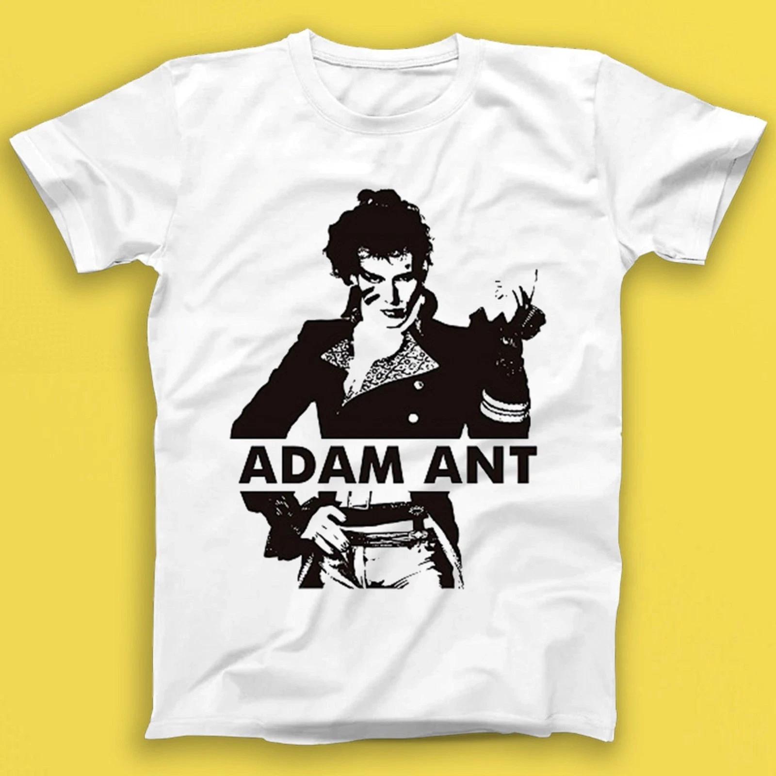 Adam Ant Music For People Punk Rock Music Gift T Shirt T2025 S