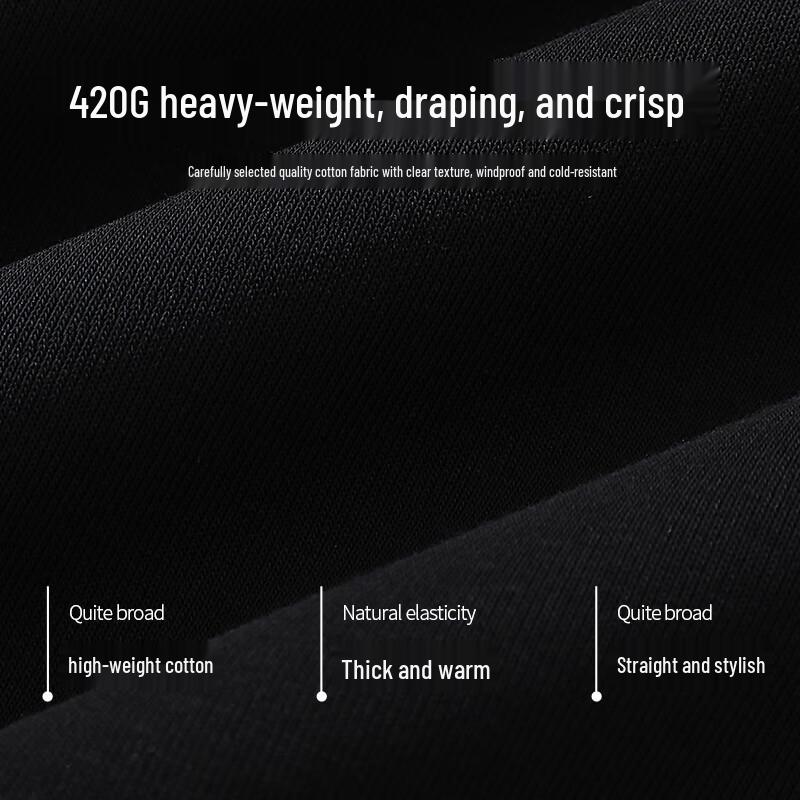 JEEP SPIRIT Men's Winter Fleece-Lined Round Neck Sweatshirt