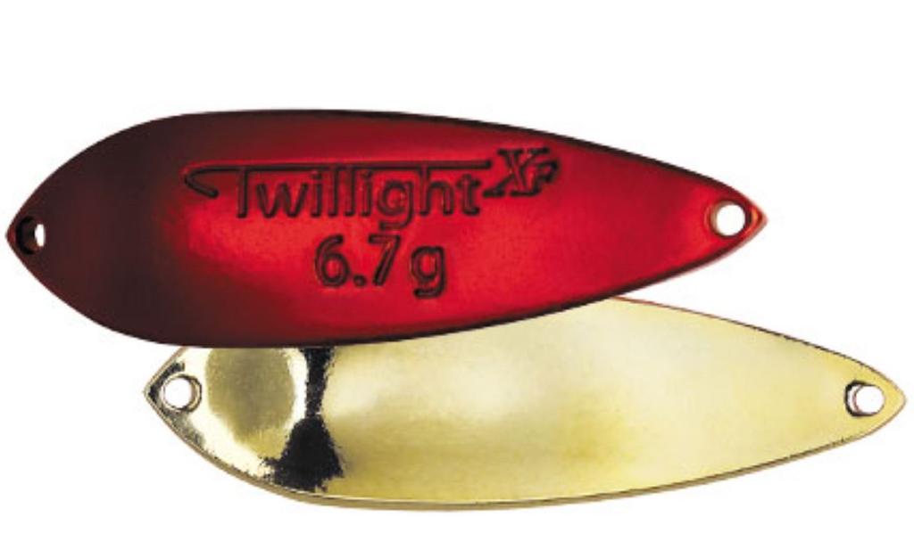 Valkein Spoon Twilight XF 6.7 Grams Sinking Lure No.13 (8716)
