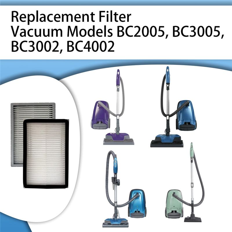 AEE4-Replacement Filter Replacement For Kenmore Canister Vacuum Cleaners 81214, 81414, BC2005, BC3005, BC3002, BC4002