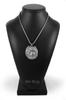 Chow Chow - Dog Necklace, Unique Jewellery for the Dog Fan, Unique Adder Pendant by Art-Dog Brand