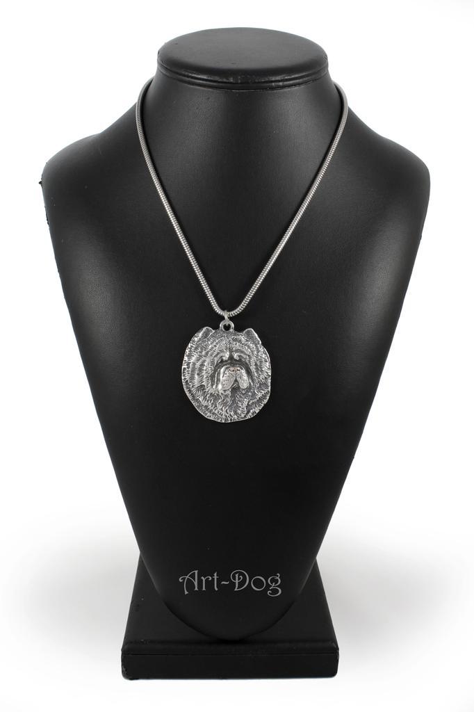 Chow Chow - Dog Necklace, Unique Jewellery for the Dog Fan, Unique Adder Pendant by Art-Dog Brand