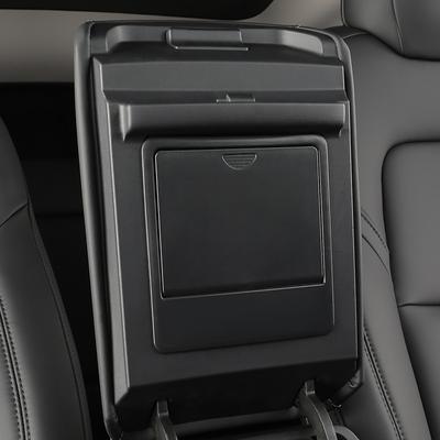 Car Armrest Holder Box Center Console Organizer Armrest Hidden Storage Box Accessories For Tesla Model 3 Model Y 2023 2022 2021