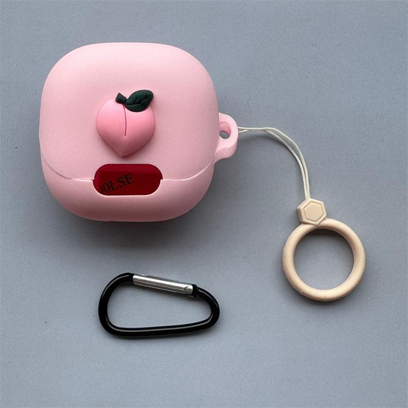 Cartoon Headphone Case For Anker Soundcore Liberty 4 Pro Antiscratch Shockproof Dustproof Cover For Soundcore Liberty 4 NC