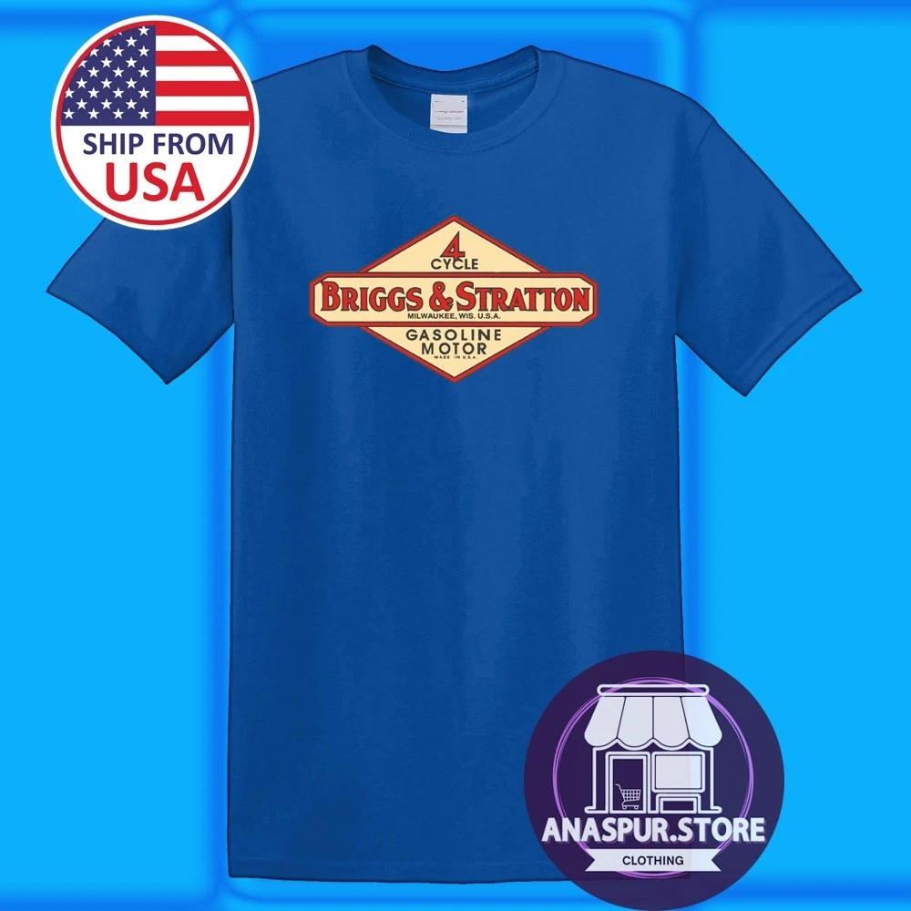 

Briggs & Stratton Lawn Mower Men s Blue Size S-5XL 4XL