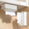 Wall-Mounted Waterproof Toilet Tissue & Towel Storage Box