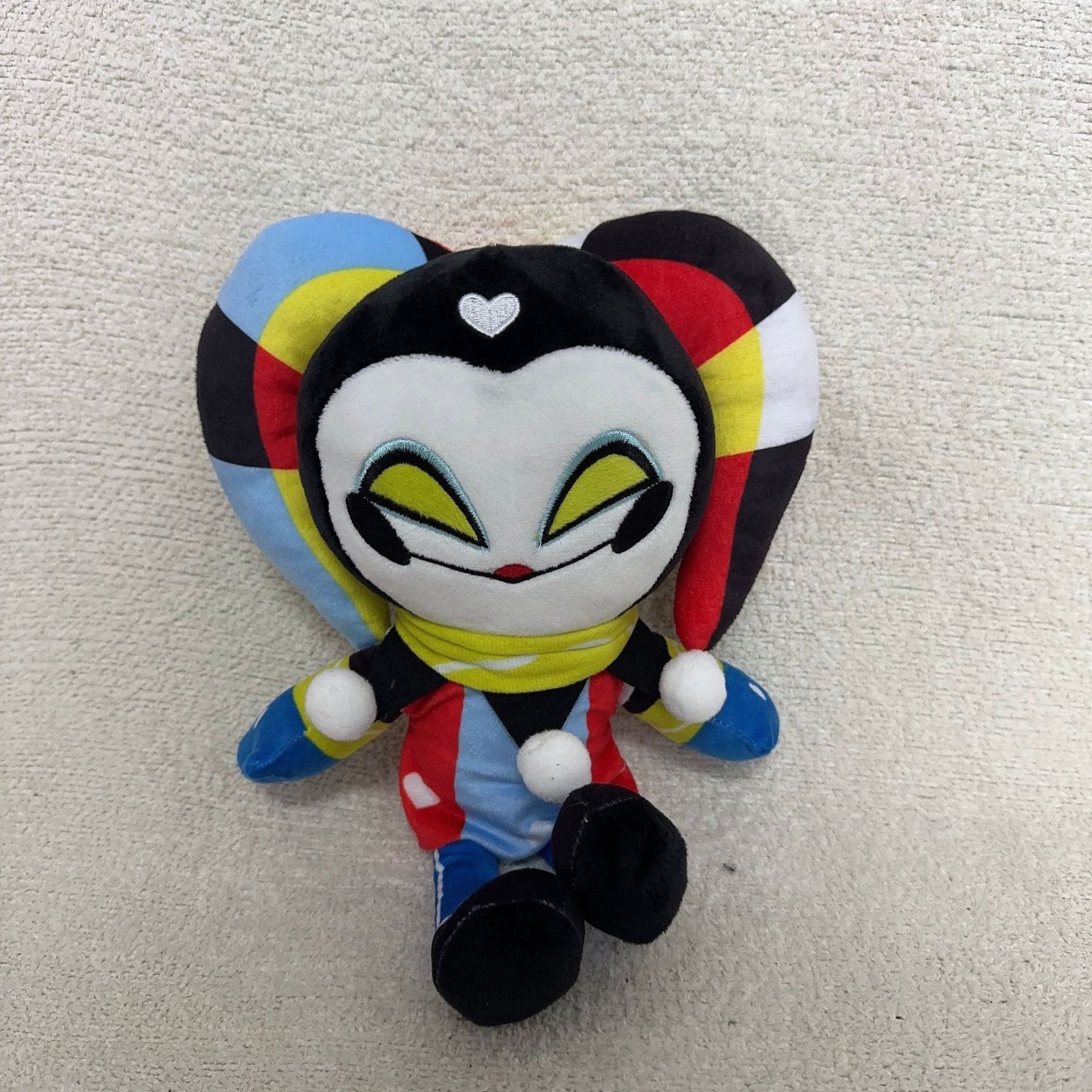 

Helluva Boss Plus The Evil Big Doll Fitzroli Anime Plush Toys Plain Packing