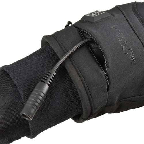 Komine Cycling Unisex Adult Motorcycle EK-216 12V Protect E-Gloves Black L