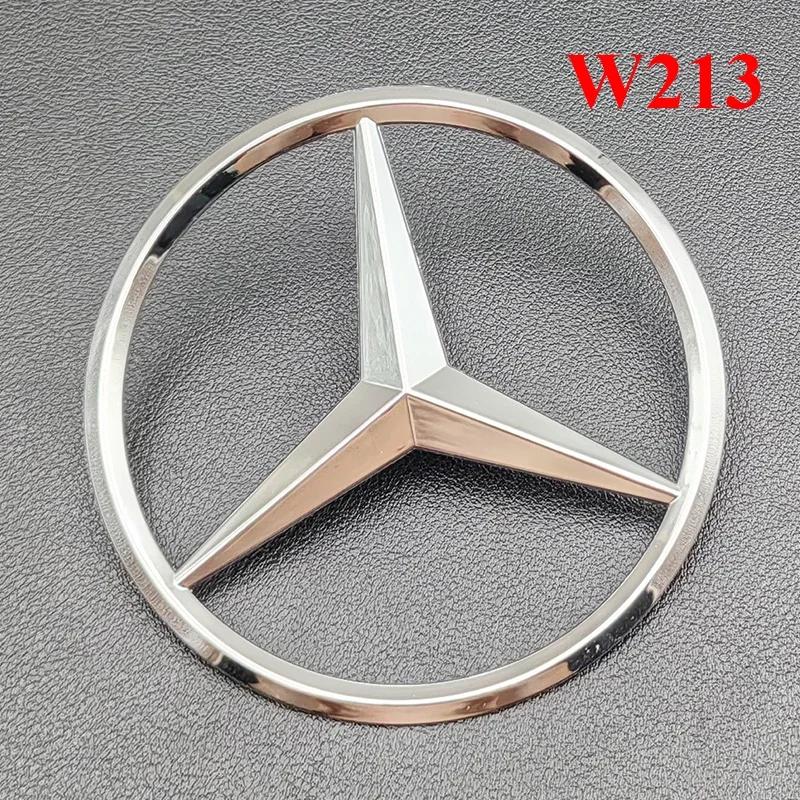 zrvmt3 2025 Hot 3D ABS Chrome Car Letters Logo E53 Fender TURBO 4MATIC Emblem Badge Rear Star AMG Sticker For Mercedes Benz AMG E53 W21