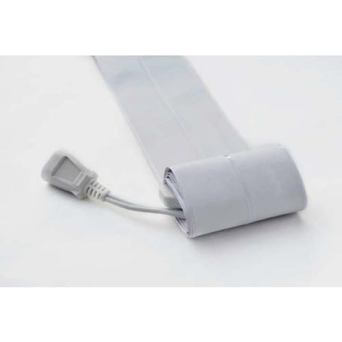 Surprisingly Thin Extension Cord Flat Cord White 3m