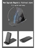 15W Foldable 3-in-1 Wireless Charger for Apple Phones, Watches, and Earbuds