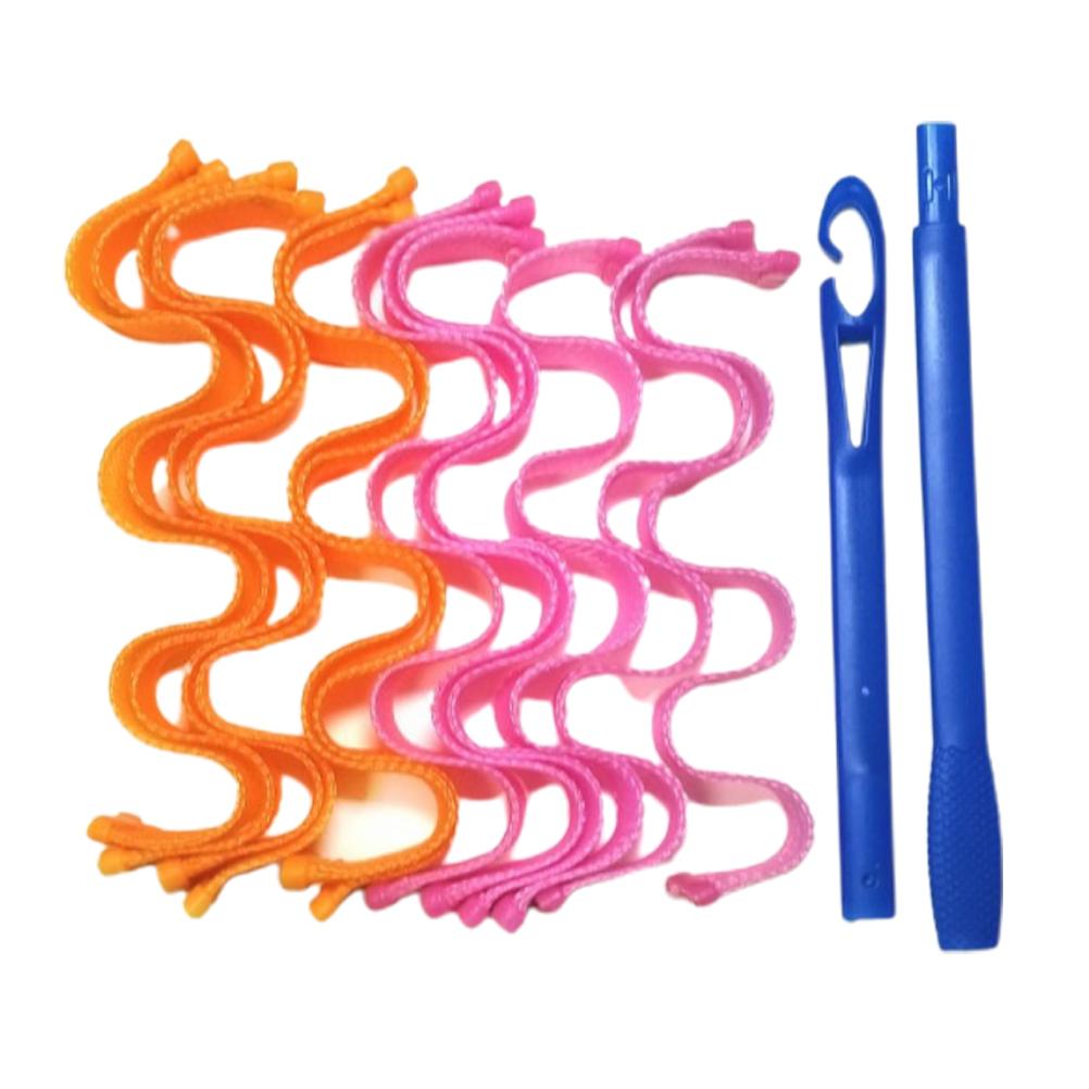 

12шт бигуди для волос Beauty Spiral бигуди для волос бигуди без нагрева инструменты для укладки волос 15 sets 15 sets