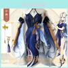 Genshin Impact Ningguang Cosplay Kostüm Für Spaß Kostüm Anlässe
