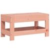 Garden Stool 62 X 30 X 32 Cm Solid Douglas Fir Wood