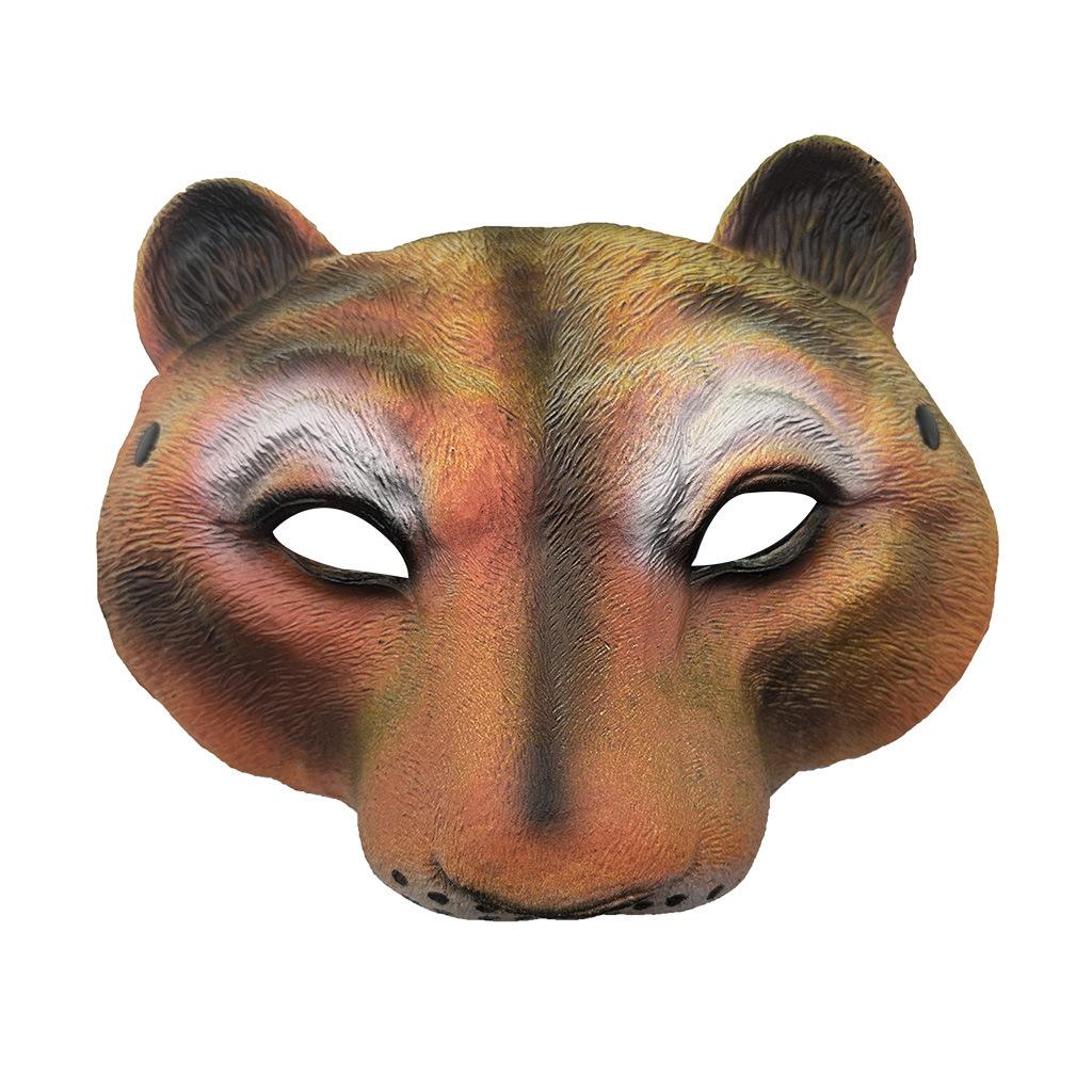 3D Leopard Tier für Halloween Party Kostüm