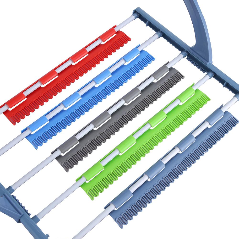2/4PCS Hanging Rod Sock Rack, Clothes Hanger Suitable For Drying Socks, Towels, Underwear And Other Small Clothing Items