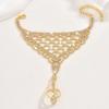 Temperament Elegant Women'S Bracelet Versatile Finger Chain Ring Bracelet  Trendy Prom