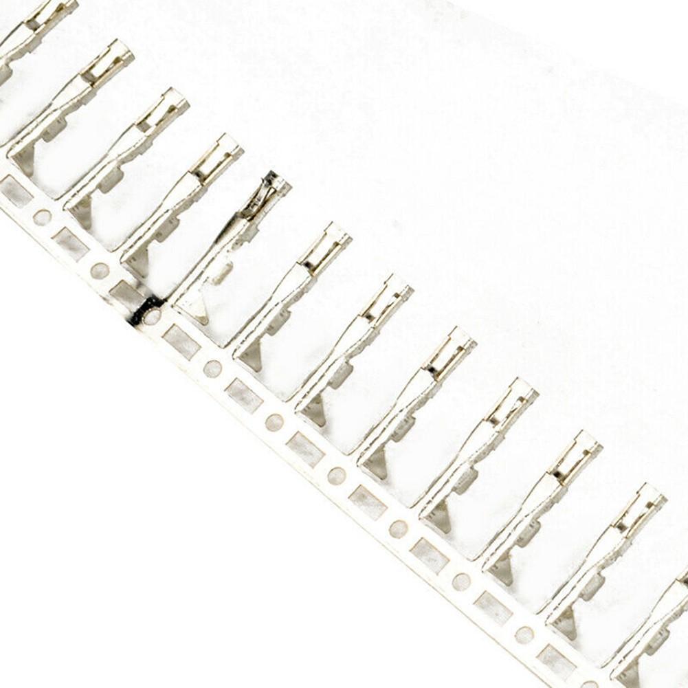310x Sârmă Masculin Femeie Pentru Jumper Crimp Pin Conector Carcasă Kit Sortiment