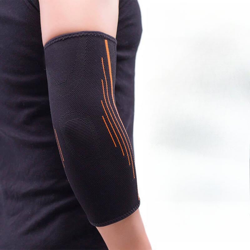 

Sports Elbow Pads, Knitted Pressurized Elbow Pads, Warm and Breathable Basketball Fixed Elbow Pads, The Same Elbow Joint Pads One size