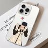 Operation True Love Phone Case For IPhone 17 16 15 11 14 12 13 16 Pro Max X XR XS Max Plus Clear Soft Cover