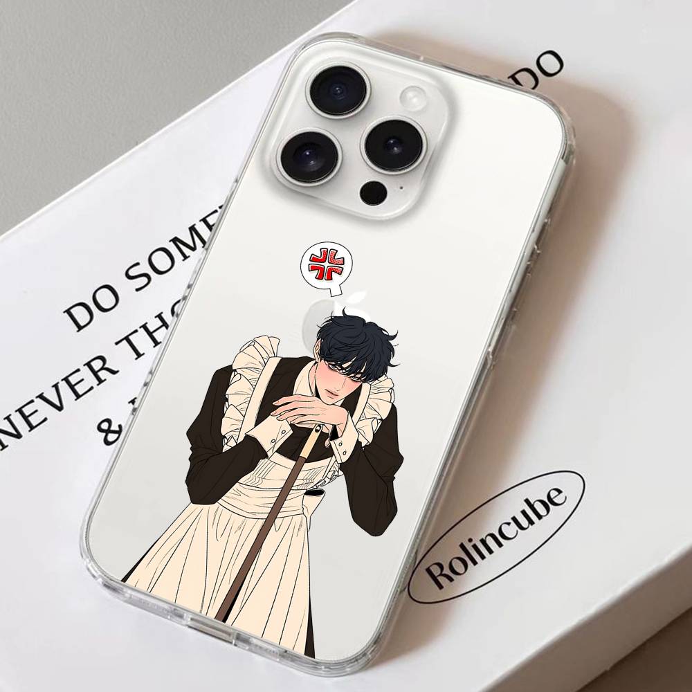 Operation True Love Phone Case For IPhone 17 16 15 11 14 12 13 16 Pro Max X XR XS Max Plus Clear Soft Cover