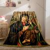1PC Religious icon mother child Print Blanket Warm Soft Fluffy Kids and Adult Sofa Bed Throw Blanket Outdoor Travel Camping RV