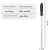 Abay Manual Knife Sharpening Rod Set