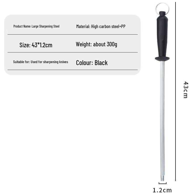 Abay Manual Knife Sharpening Rod Set