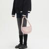 Product Name EMIS FUR HALF MOON FLAP BAG (Green, Pink, Brown)