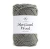 Yokota DARUMA Shetland Wool Yarn, Medium Weight, Col. 8, Gray, 50g, Approx. 136m, Pack of 5, 6380