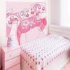Pecfamly Cutecore Room Decor - Pink Anime Tapestry - Kawaii Posters - Gamer Girl Room Decor - Gaming Tapestry
