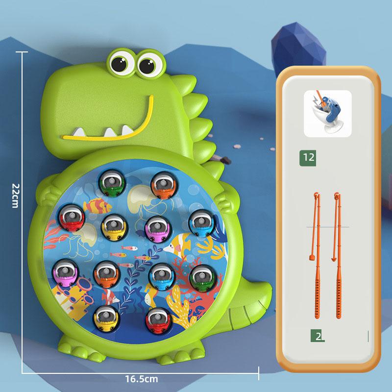 Children's Fishing Plate 1PCS Toys Infant and Child Toys Magnetic Benefit Intelligence Early Learning Kindergarten