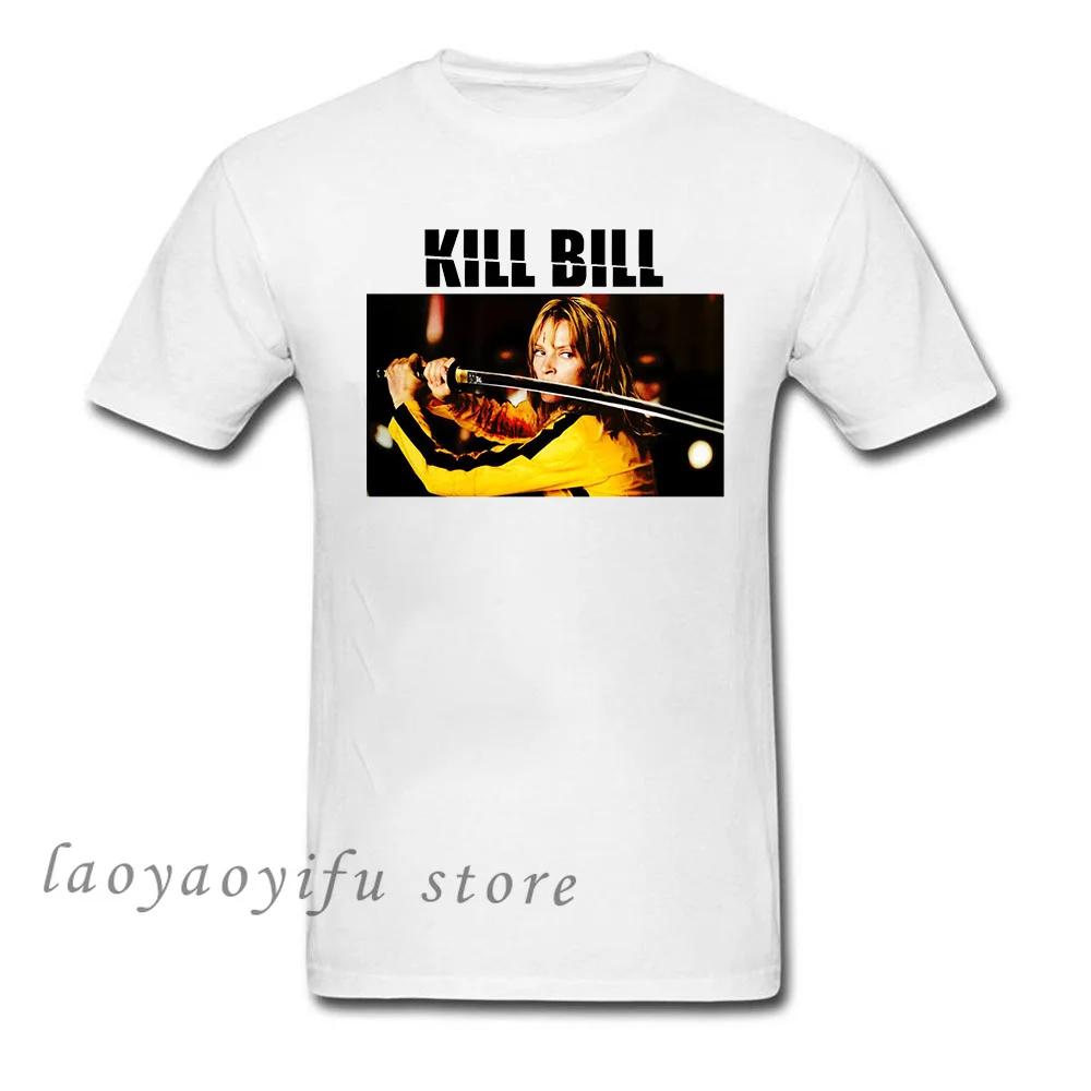 Movie Kill Bill Pulp Fiction Django Tshirt Quentin Tarantino Film Graphic Tshirt Mens Casual Loose Tops Men Oversized T-shirt