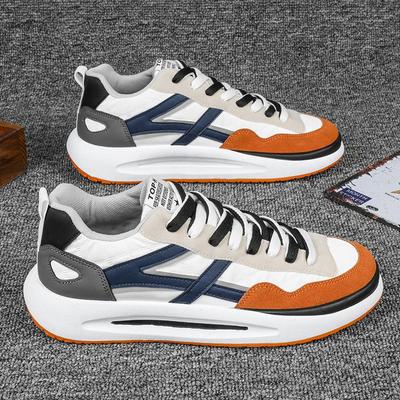 2022 Lente Nieuwe Heren Ademend Sportief Koreaanse Versie Trend Casual Alles-match Ins Papa Schoenen