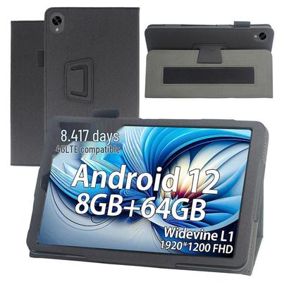 Bpad Mini 8.4" Leather Tablet Case with Hand Rest