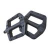 Light Weight Plastic Mountain Bicycles Pedals Ball Bearings Wide Flat Cycling Pedals Nonslip Road Bicycles Pedals Enduring