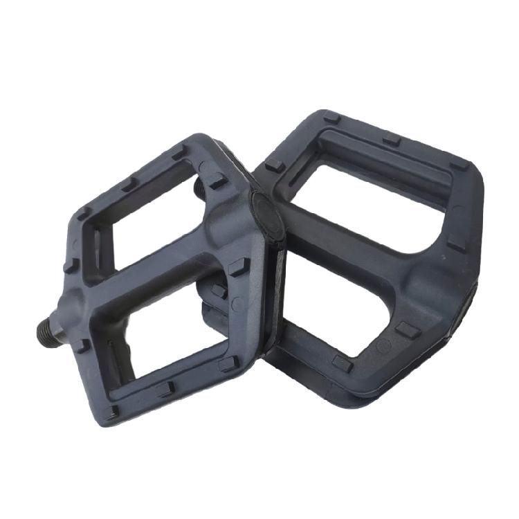 Light Weight Plastic Mountain Bicycles Pedals Ball Bearings Wide Flat Cycling Pedals Nonslip Road Bicycles Pedals Enduring