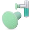 Brush Fascia Massager Head Silicone Replacement Muscle Massager Head for Reducing Soreness 18‑19mm