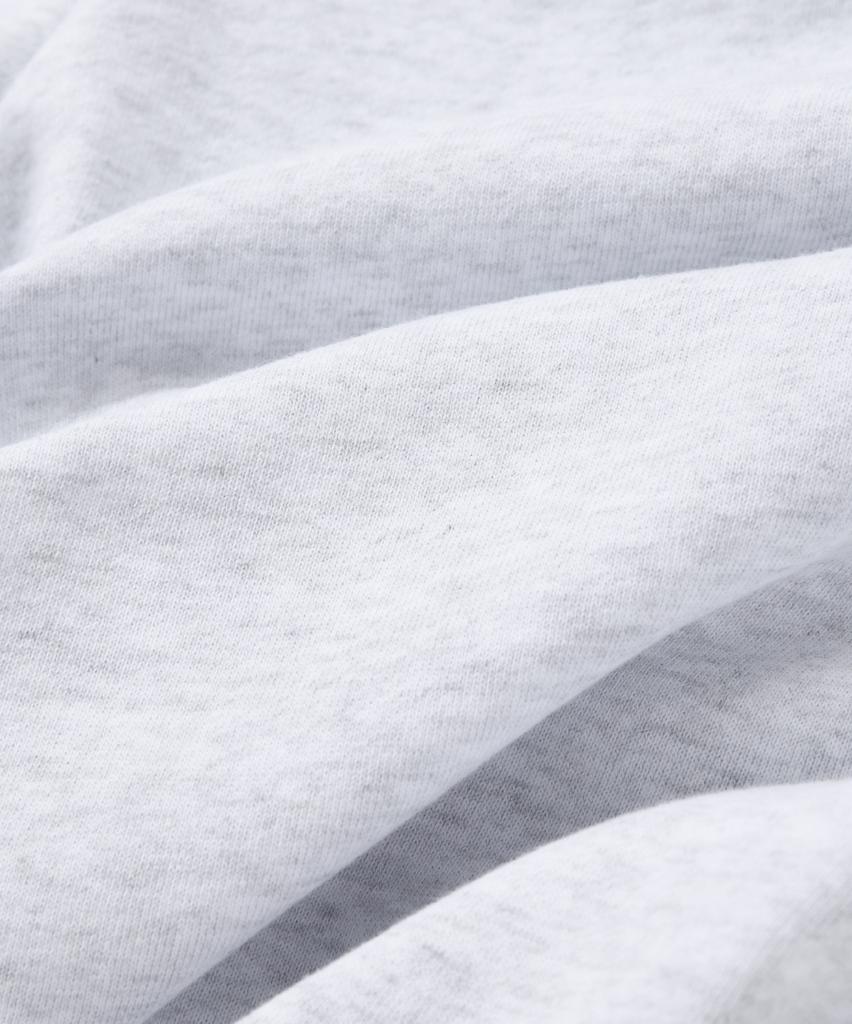 COVERNAT C Logo Sweat Wide Pants Heather Grey