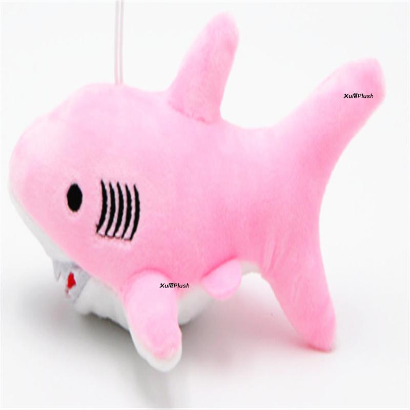 2Sizes, 15CM , 8CM Stuffed Shark Animal Plush Toy Doll