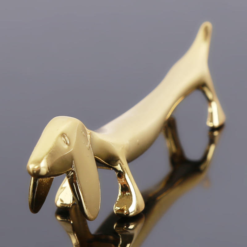 Creative Animal Dog Chopsticks Holder Cutlery Bracket Stainless Steel Chopsticks Rest Dinner Table Supplies Kitchen Accessories