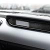 Gloss Carbon Fiber Front Co-pilot Dashboard Decoraton Strip For Mustang 2015-21