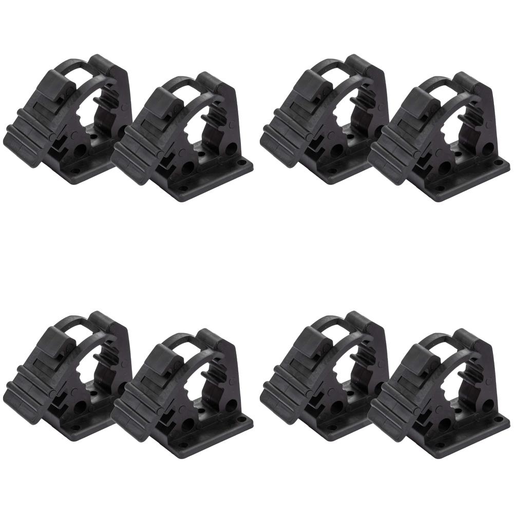 Quick Fist Clamp Rubber Clamp for Mounting Tools Equipment Auto Offroad ATV Truck Trailer RV Accessories 1.18-1.57 Diameter