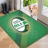 Soft Floor Carpet Ireland Rugby Pattern Area Rug Decorative Mat For Home Room Decoration
